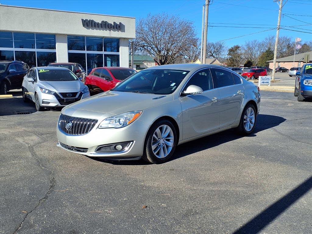 2016 Buick Regal Sedan FWD