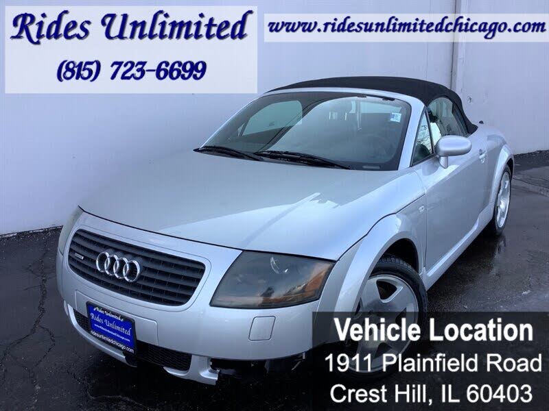 2001 Audi TT 1.8T 225hp quattro Roadster AWD