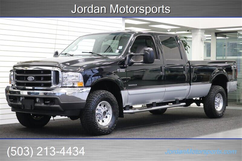 2001 Ford F-350 Super Duty XLT Crew Cab SB 4WD