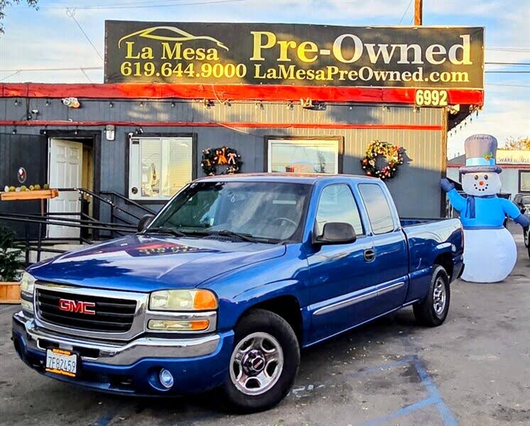 2003 GMC Sierra 1500 SLE Extended Cab SB