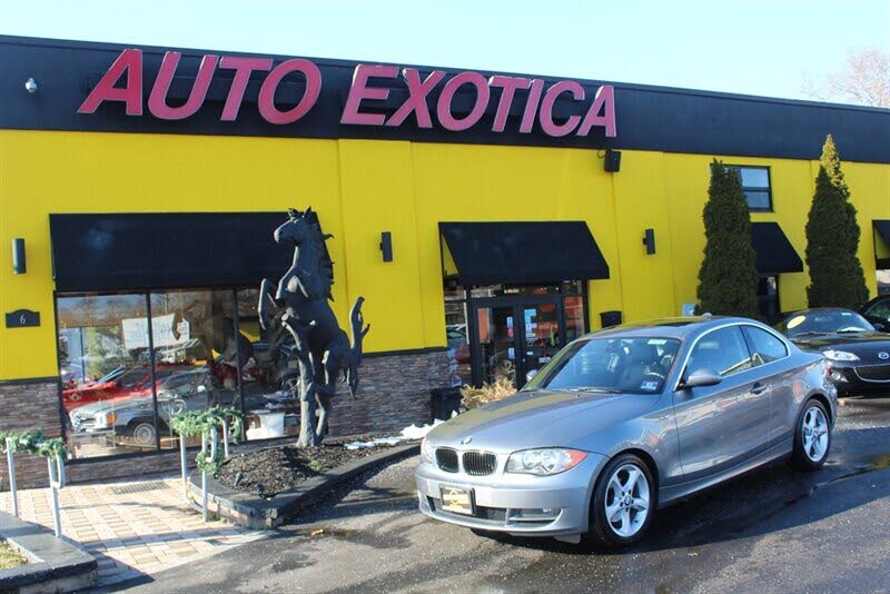 2009 BMW 1 Series 128i Coupe RWD