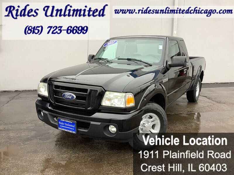 2011 Ford Ranger XLT SuperCab 4-Door