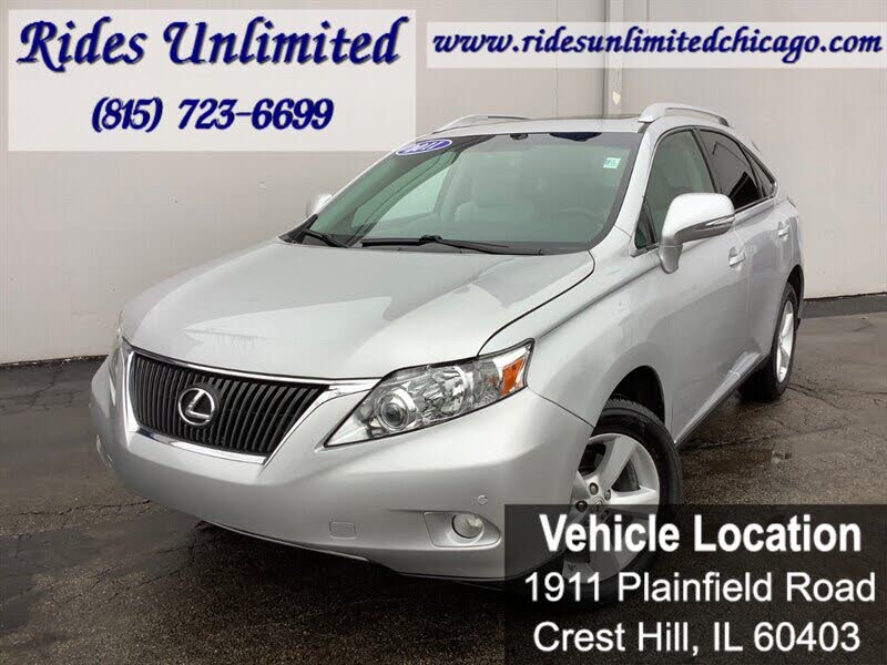 2011 Lexus RX 350 AWD