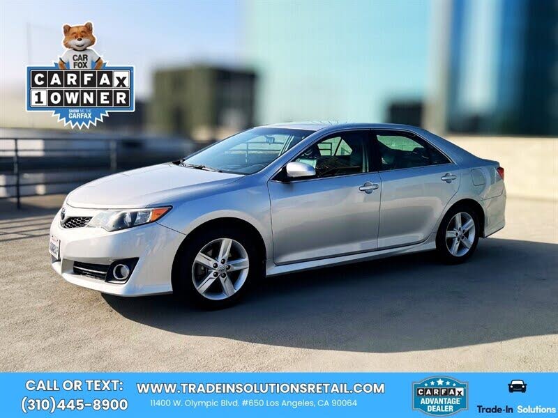 2012 Toyota Camry SE