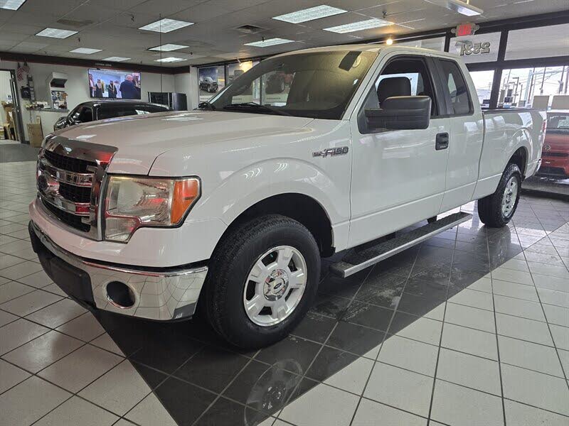 2014 Ford F-150 XLT SuperCab