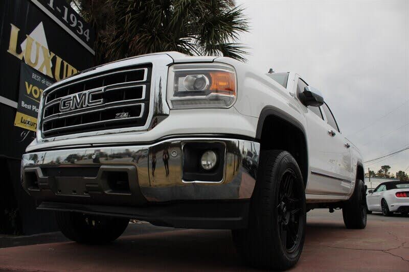 2014 GMC Sierra 1500 SLT Crew Cab 4WD