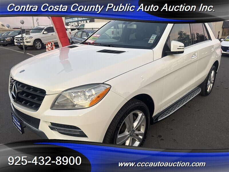 2015 Mercedes-Benz M-Class ML 350 4MATIC