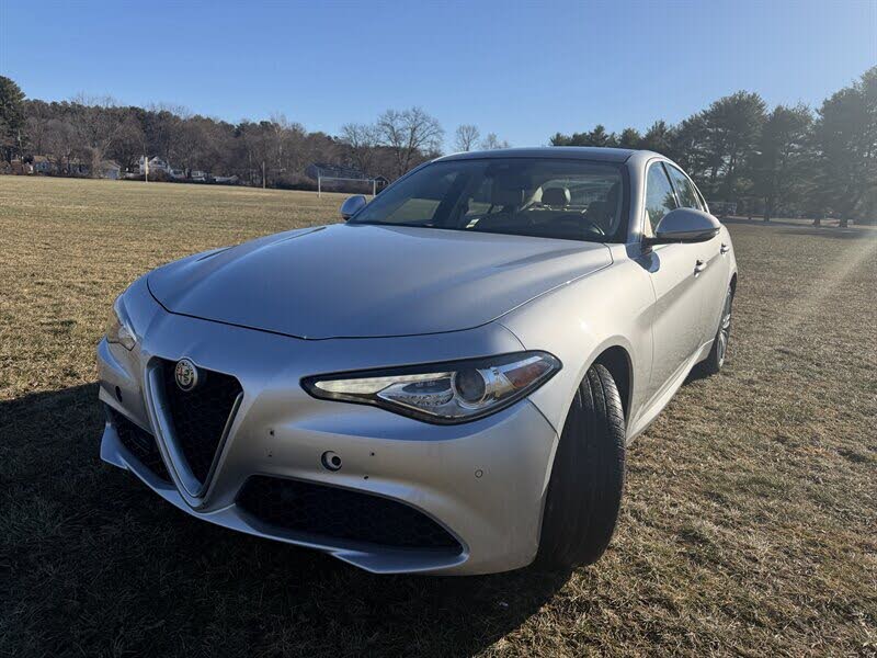 2017 Alfa Romeo Giulia Ti AWD