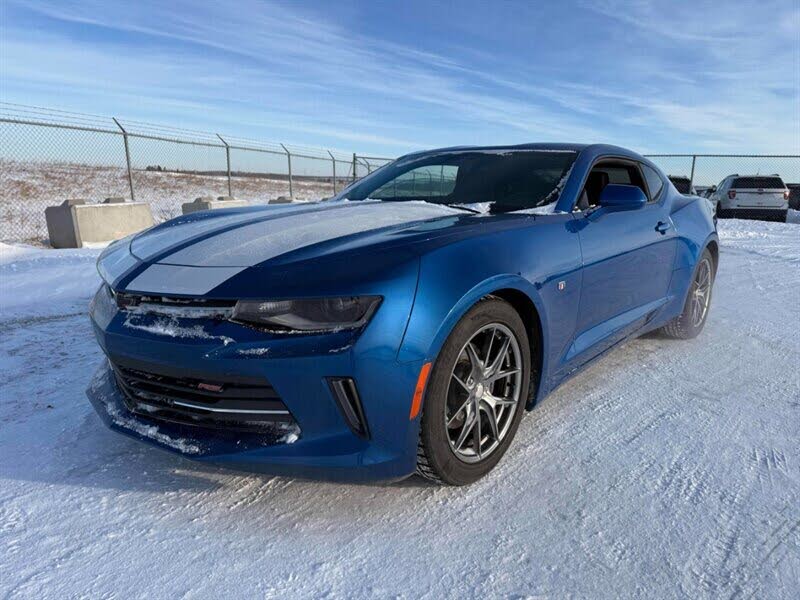 2017 Chevrolet Camaro 1LT Coupe RWD