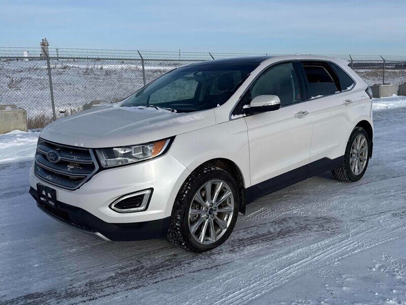 2017 Ford Edge Titanium AWD