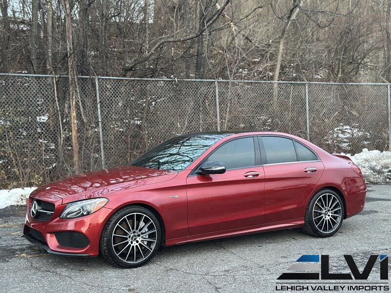 2017 Mercedes-Benz C-Class AMG C 43 Sedan