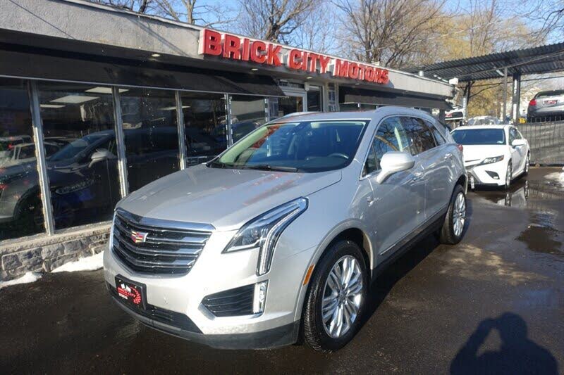 2018 Cadillac XT5 Premium Luxury AWD