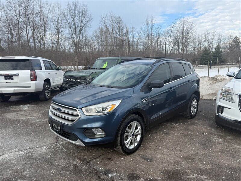 2018 Ford Escape SEL AWD