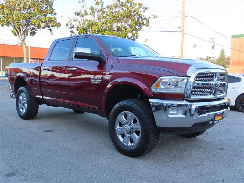 2018 RAM 2500 Laramie Crew Cab 4WD