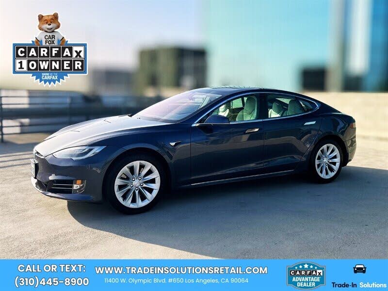 2018 Tesla Model S 75D AWD
