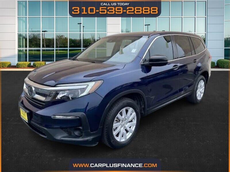 2019 Honda Pilot LX FWD