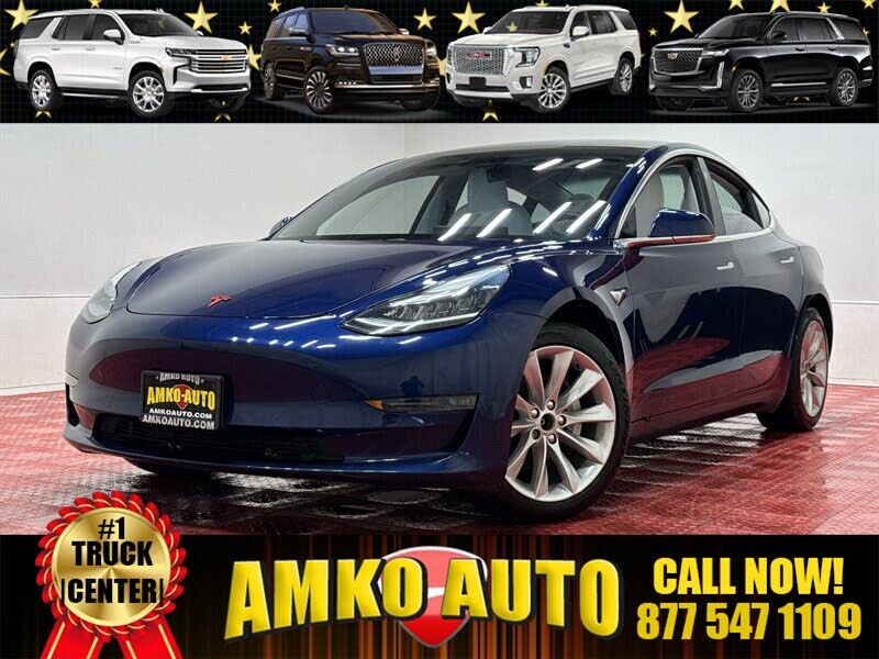 2018 Tesla Model 3 Long Range AWD