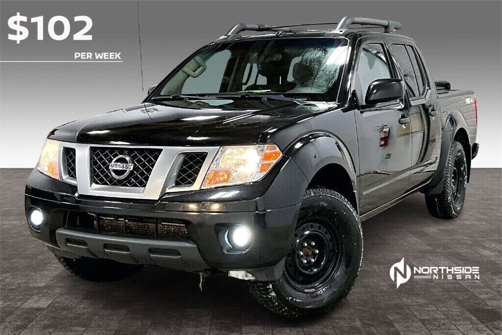 2019 Nissan Frontier PRO-4X Crew Cab 4WD