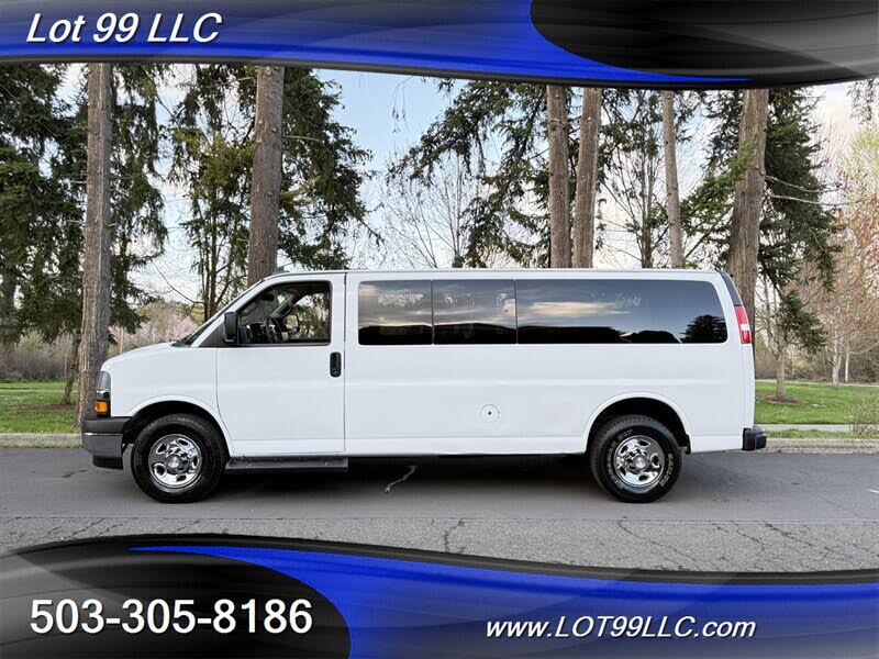 2021 Chevrolet Express 3500 LT Extended RWD