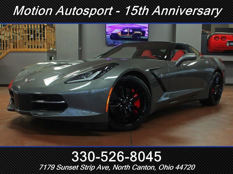 2016 Chevrolet Corvette Stingray Z51 3LT Coupe RWD