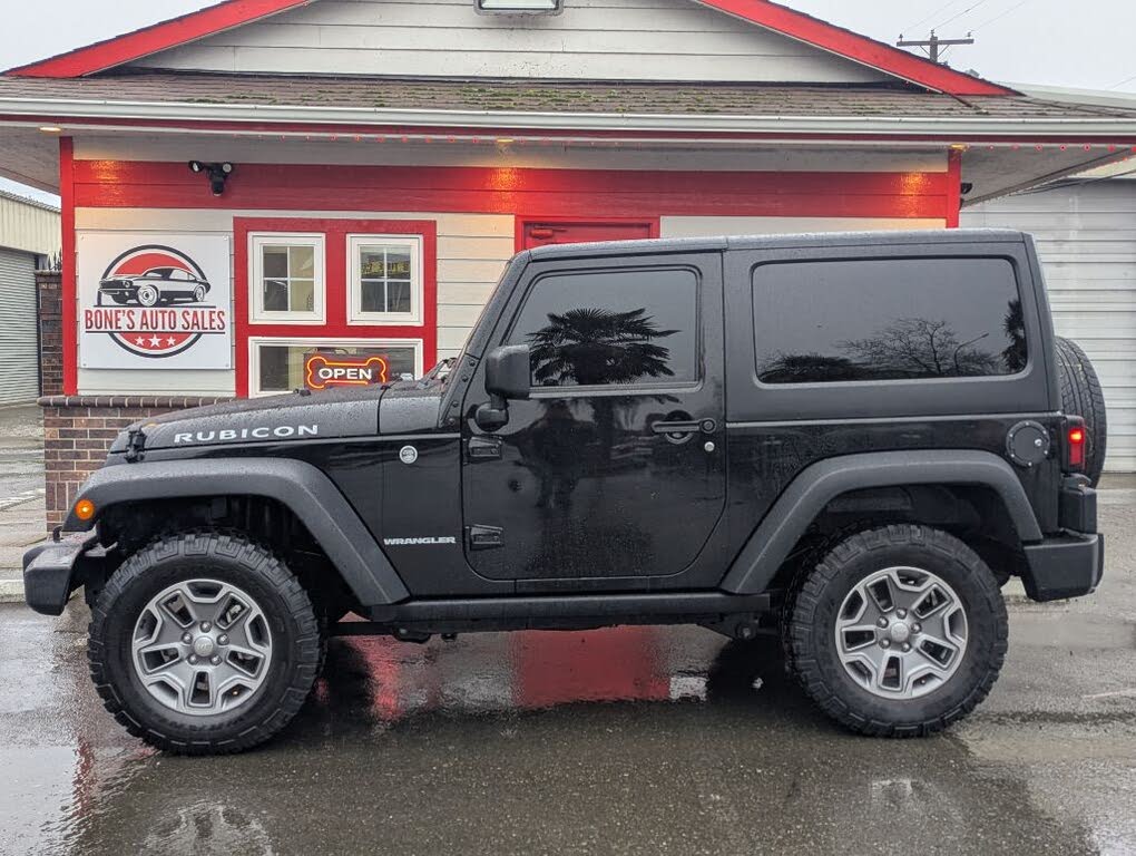 2016 Jeep Wrangler Rubicon 4WD