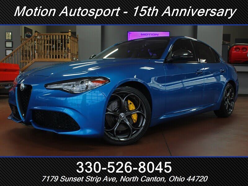 2019 Alfa Romeo Giulia Ti Sport Carbon AWD