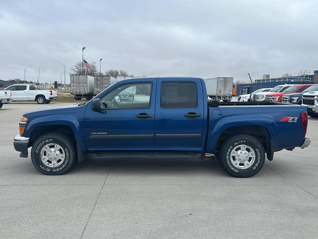 2005 Chevrolet Colorado Z71 LS Crew Cab 4WD