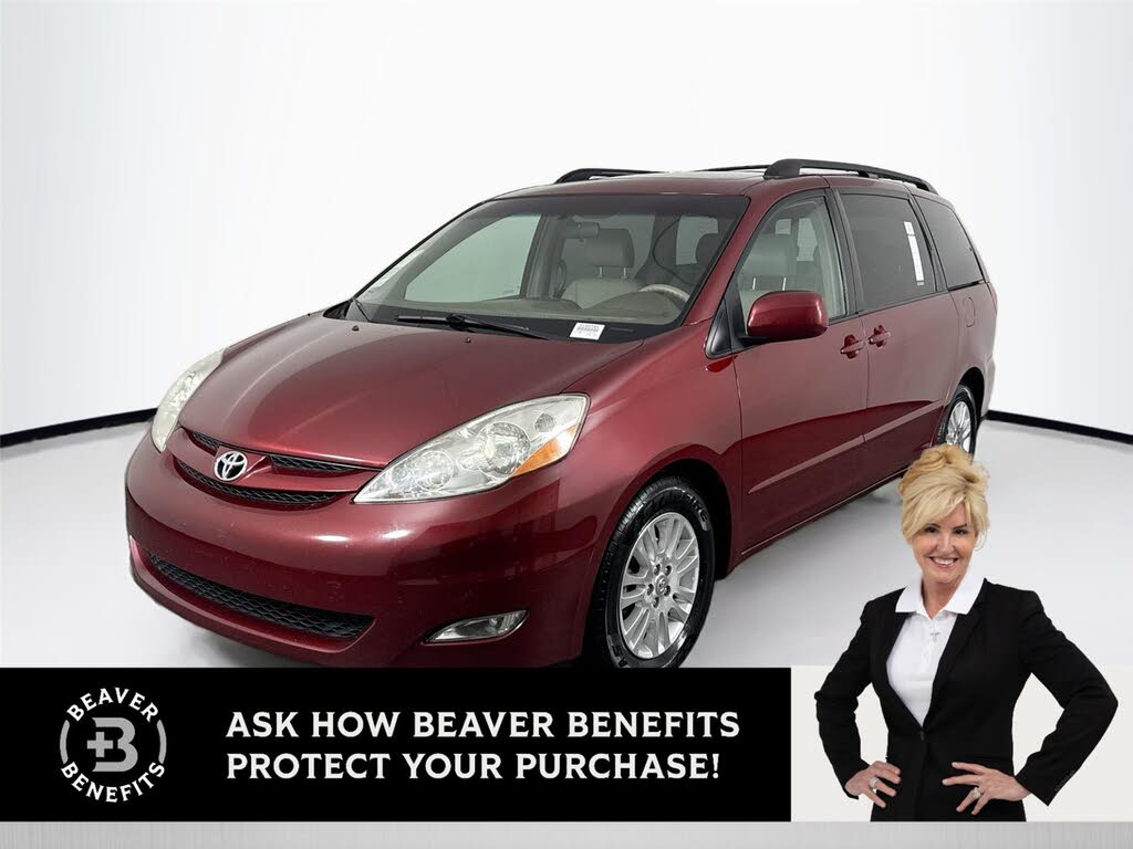 2008 Toyota Sienna XLE