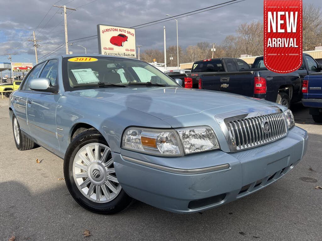 2011 Mercury Grand Marquis LS Fleet