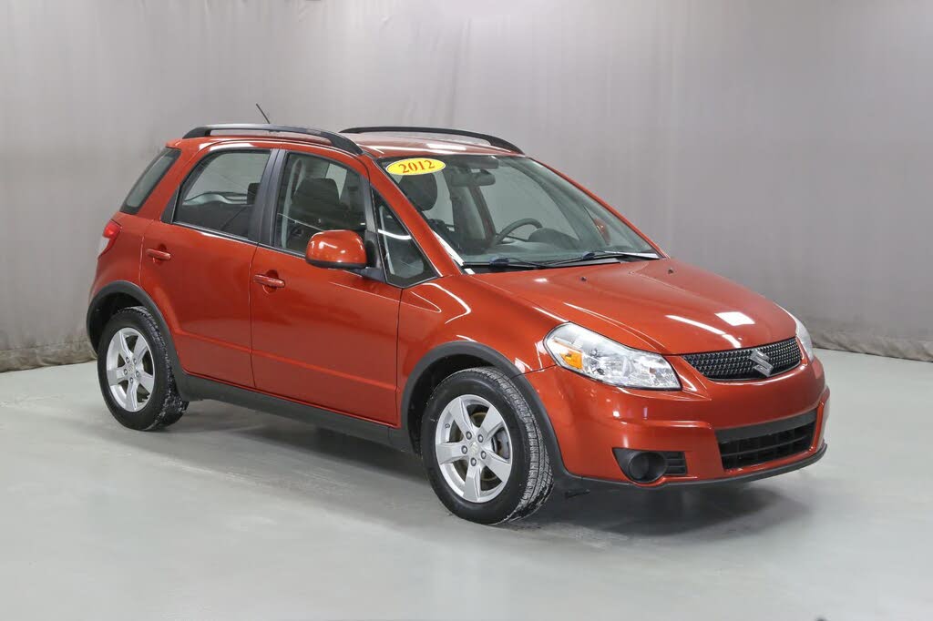 2012 Suzuki SX4 Premium Crossover AWD
