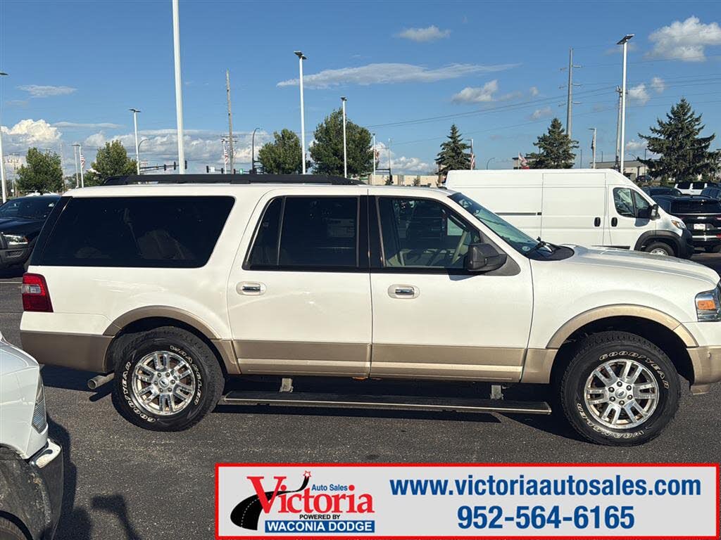 2013 Ford Expedition EL King Ranch 4WD