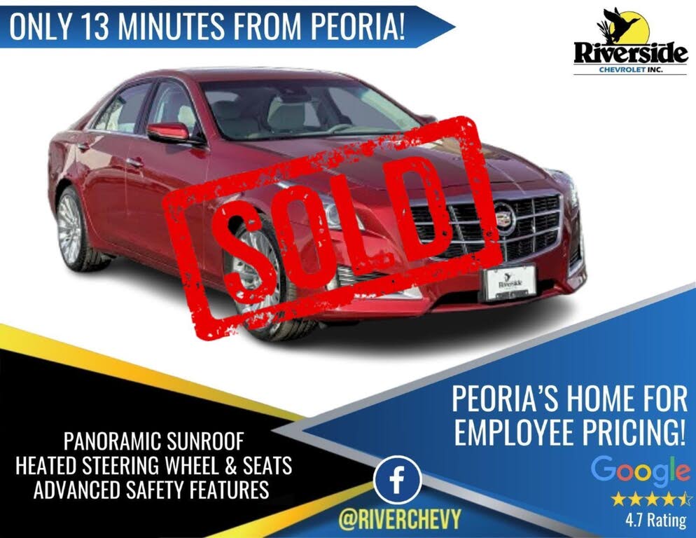 2014 Cadillac CTS 3.6L Luxury AWD