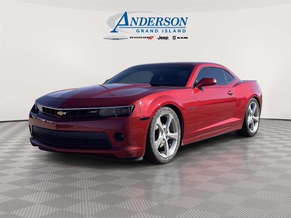 2014 Chevrolet Camaro 2LT Coupe RWD
