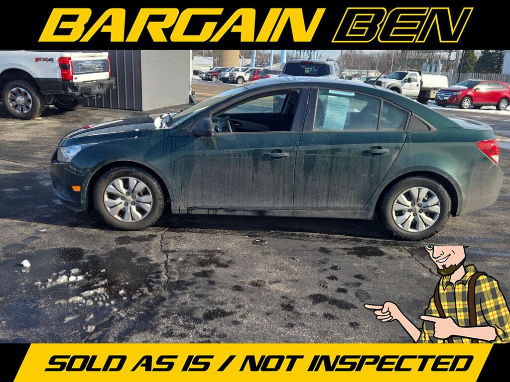 2014 Chevrolet Cruze LS Sedan FWD