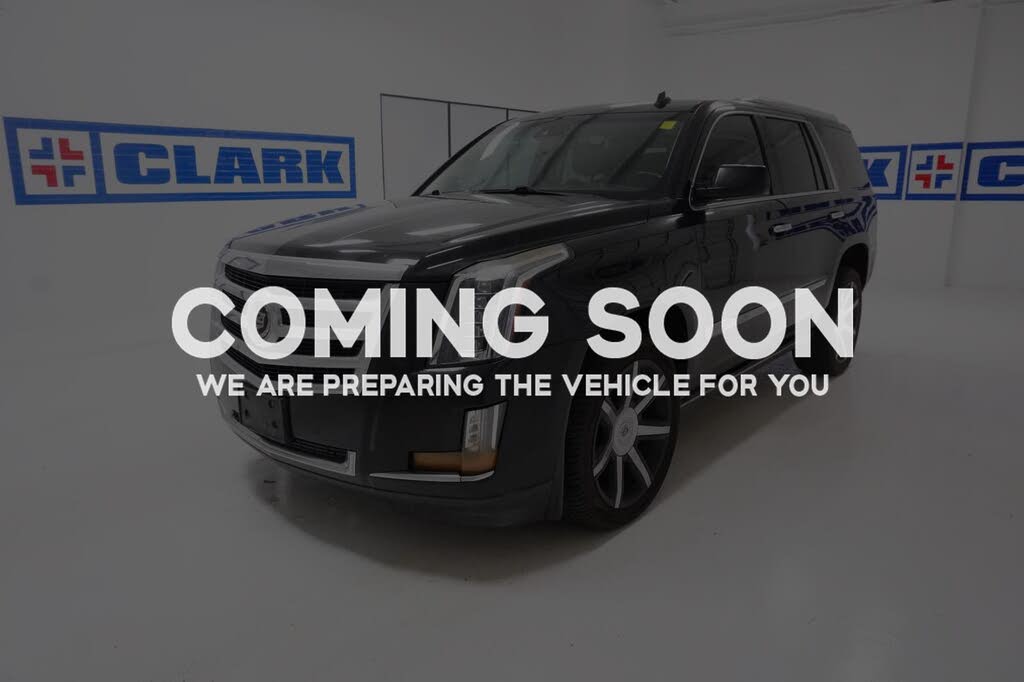 2015 Cadillac Escalade Premium RWD