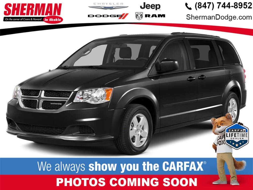 2015 Dodge Grand Caravan American Value Package FWD