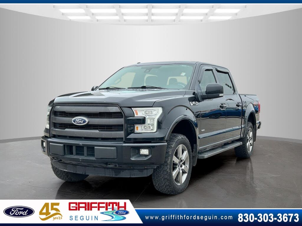 2015 Ford F-150 Lariat SuperCrew 4WD