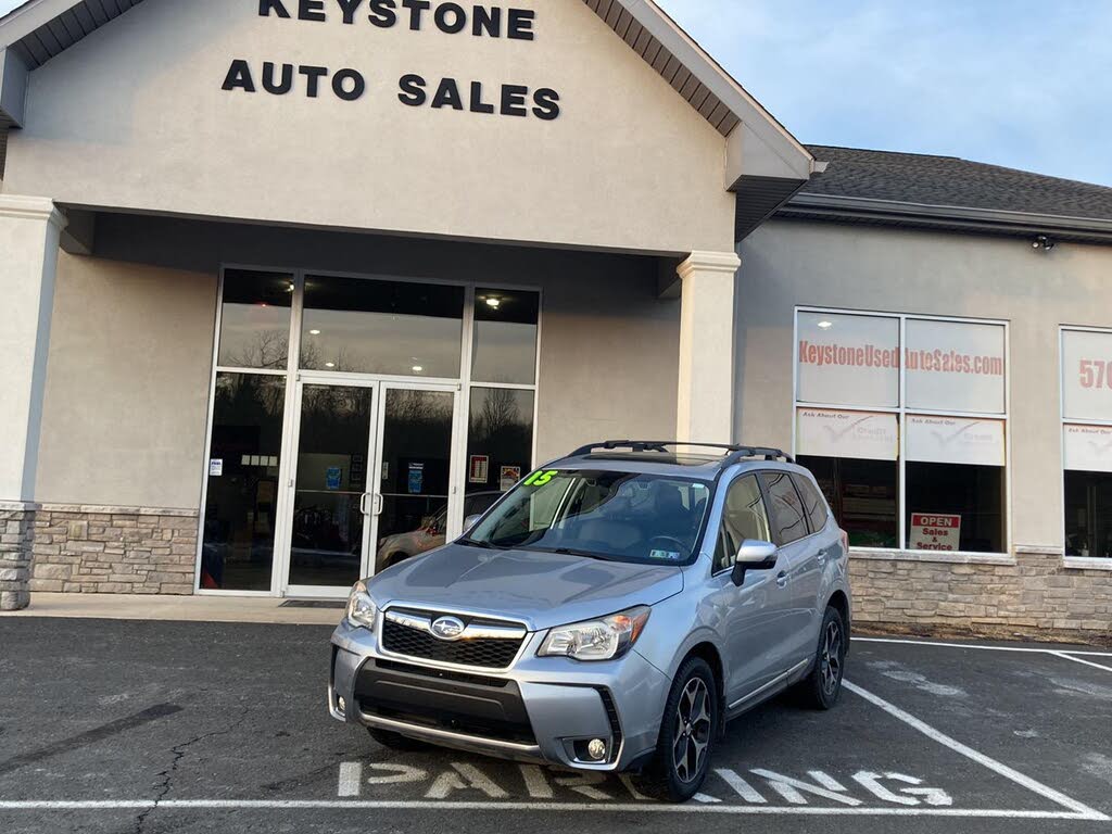 2015 Subaru Forester 2.0XT Touring