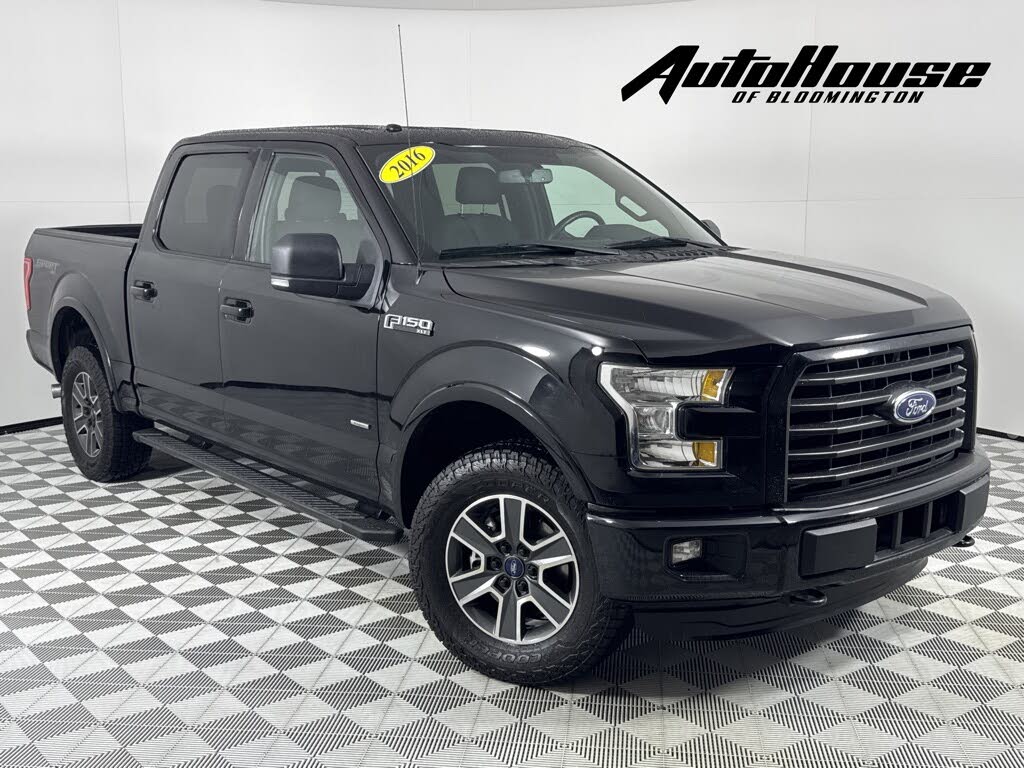 2016 Ford F-150 XLT SuperCrew 4WD