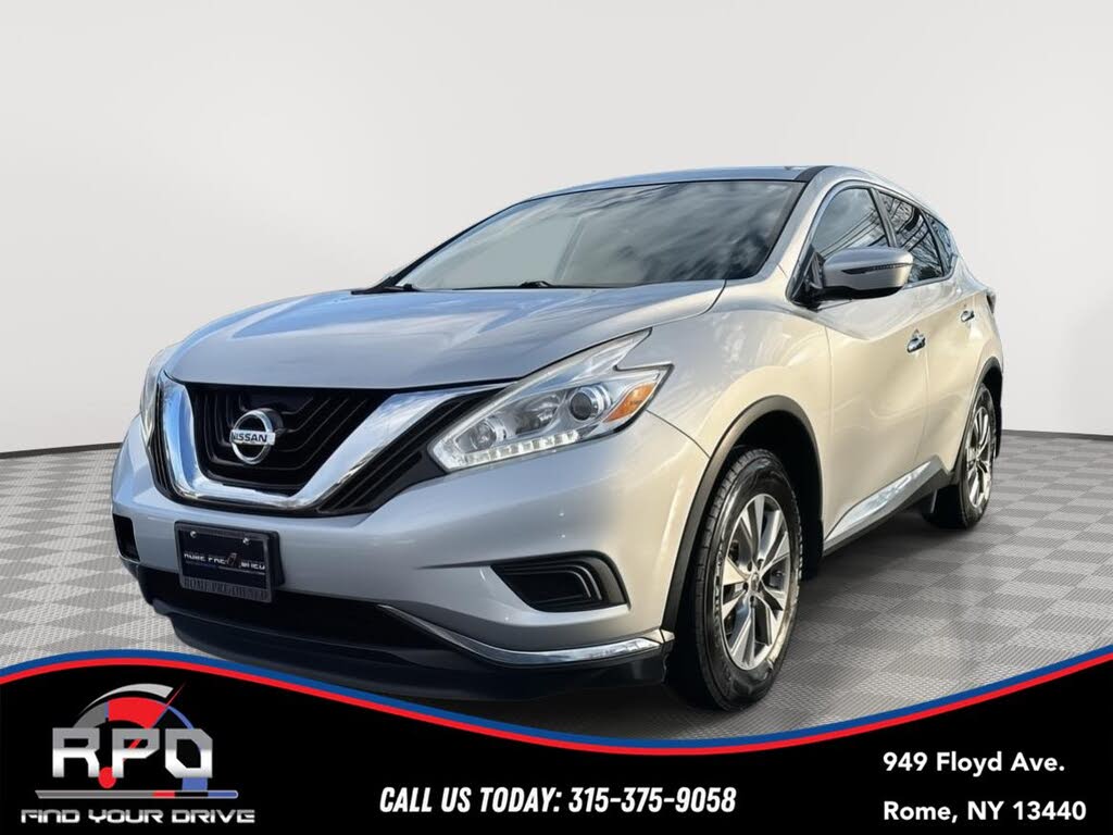 2016 Nissan Murano S AWD