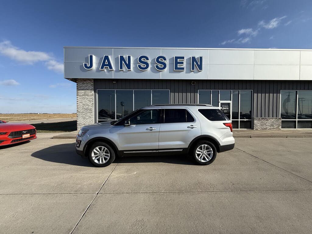 2017 Ford Explorer XLT