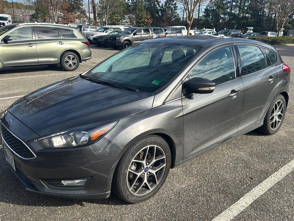2017 Ford Focus SEL Hatchback