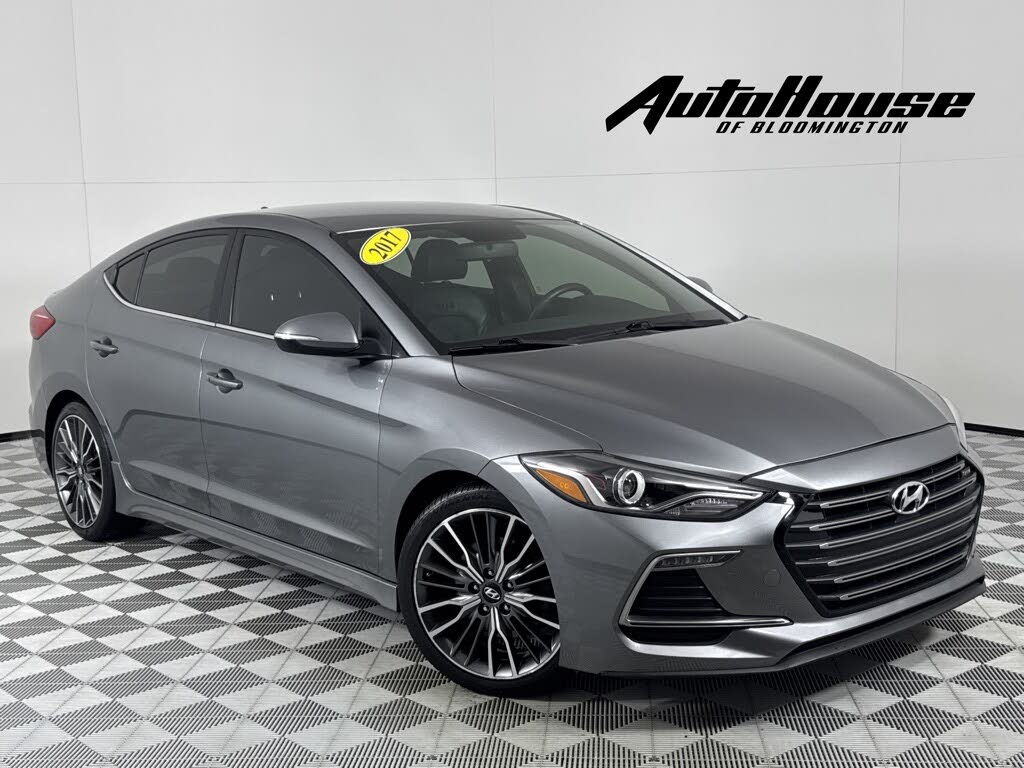 2017 Hyundai Elantra Sport FWD