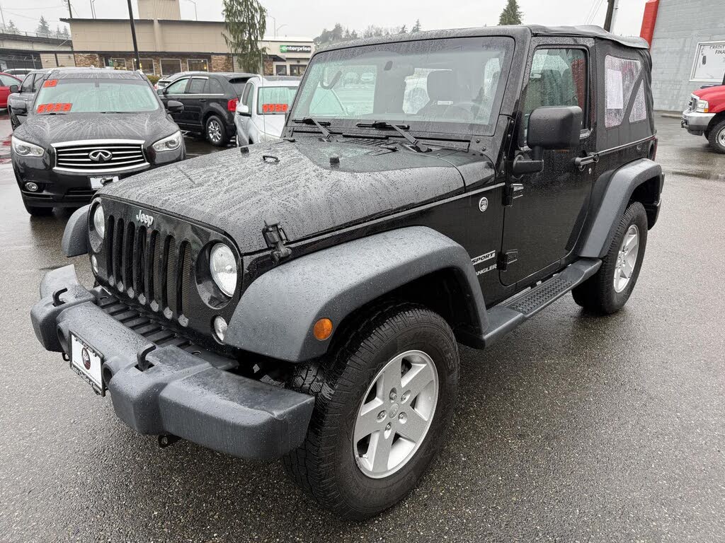 2017 Jeep Wrangler Sport 4WD