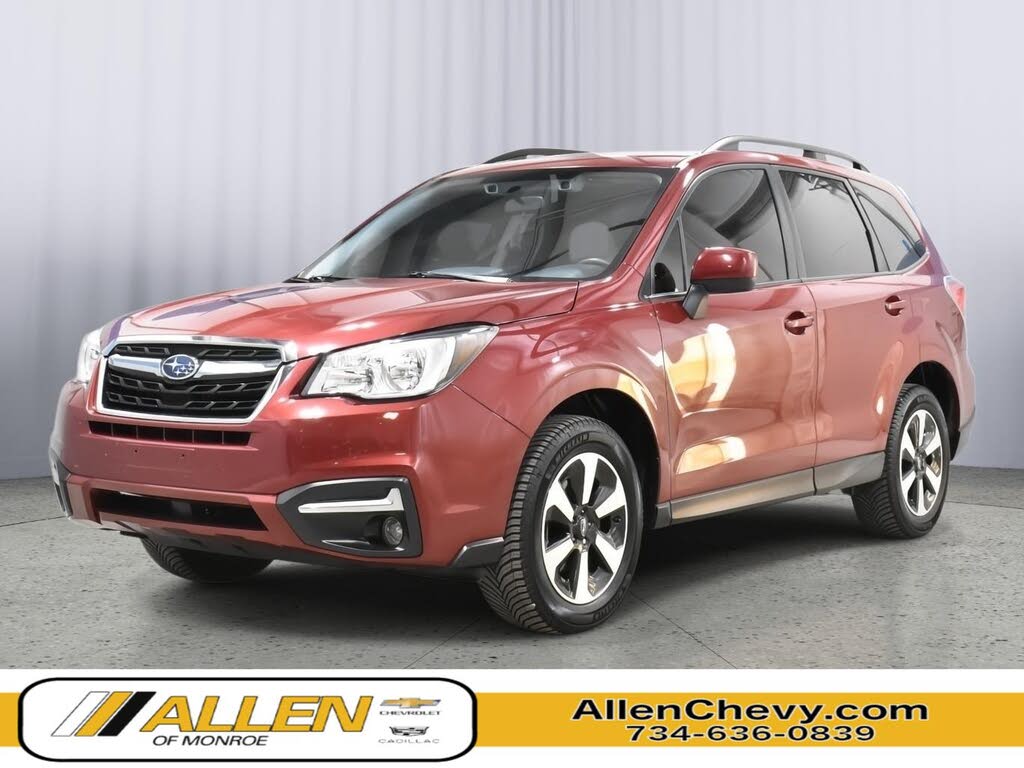 2017 Subaru Forester 2.5i Premium