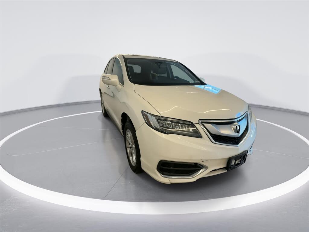 2018 Acura RDX AWD with AcuraWatch Plus Package