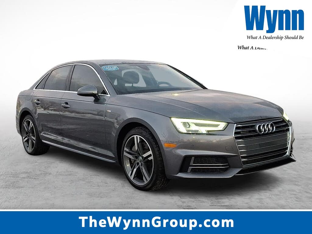 2018 Audi A4 2.0 TFSI quattro Premium Plus AWD