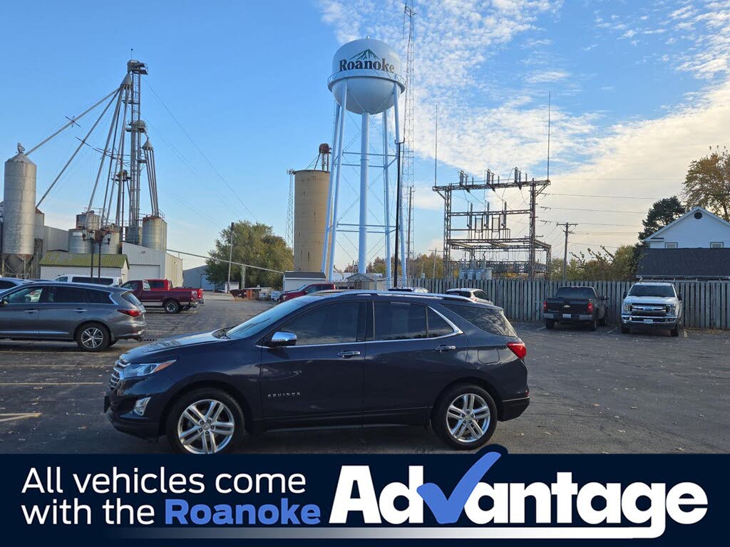 2018 Chevrolet Equinox 1.5T Premier AWD