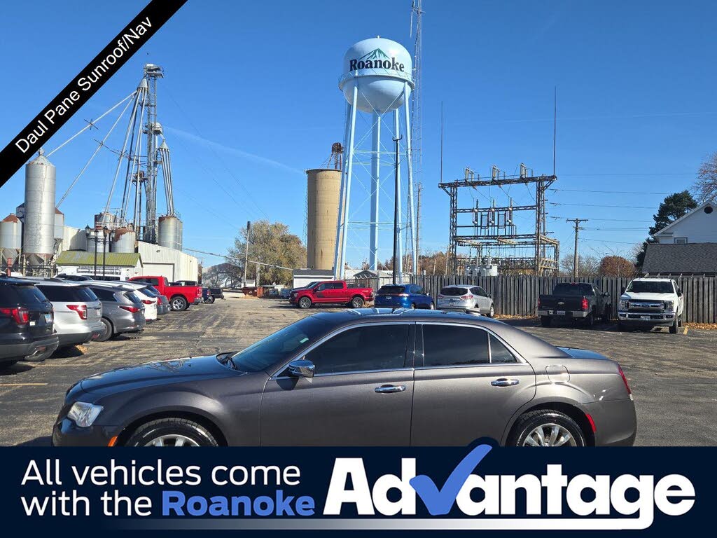 2018 Chrysler 300 Limited AWD