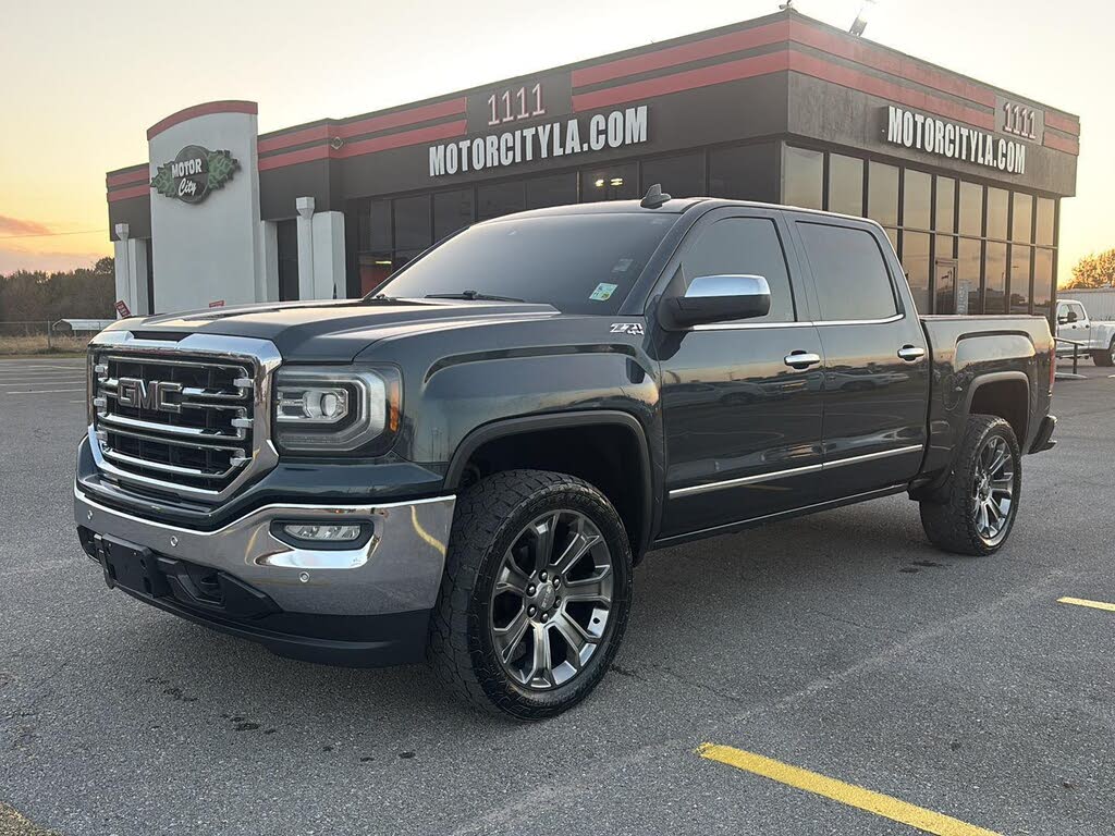 2018 GMC Sierra 1500 SLT Crew Cab 4WD